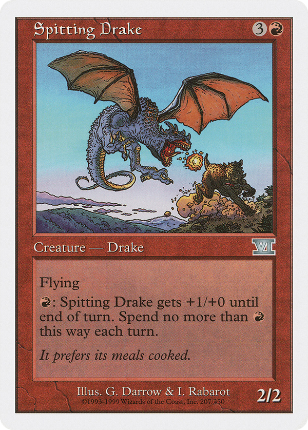 Spitting Drake (6ed)