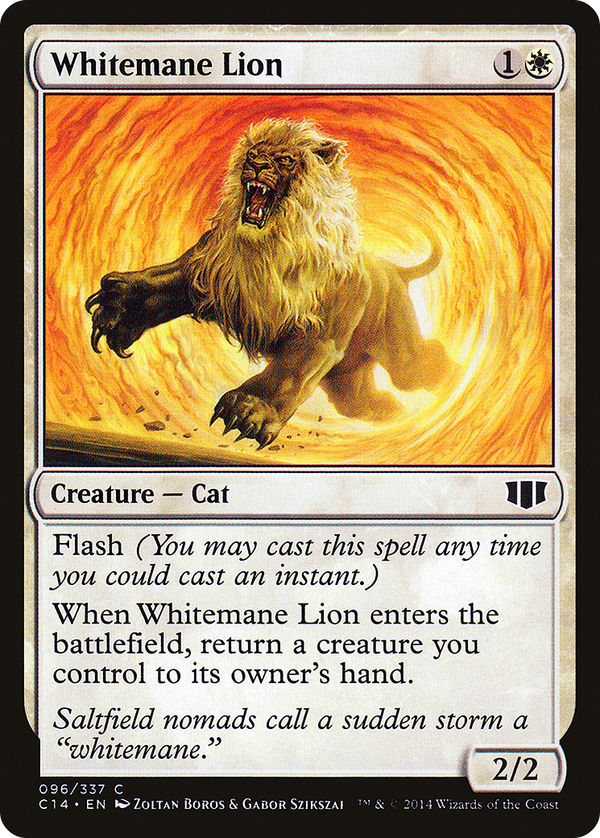 Whitemane Lion (c14)