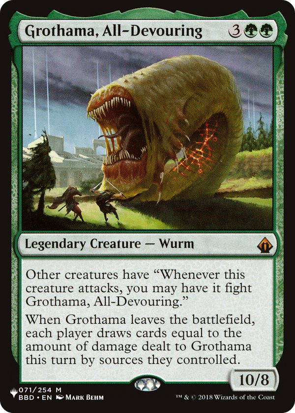 Grothama, All-Devouring (plst)