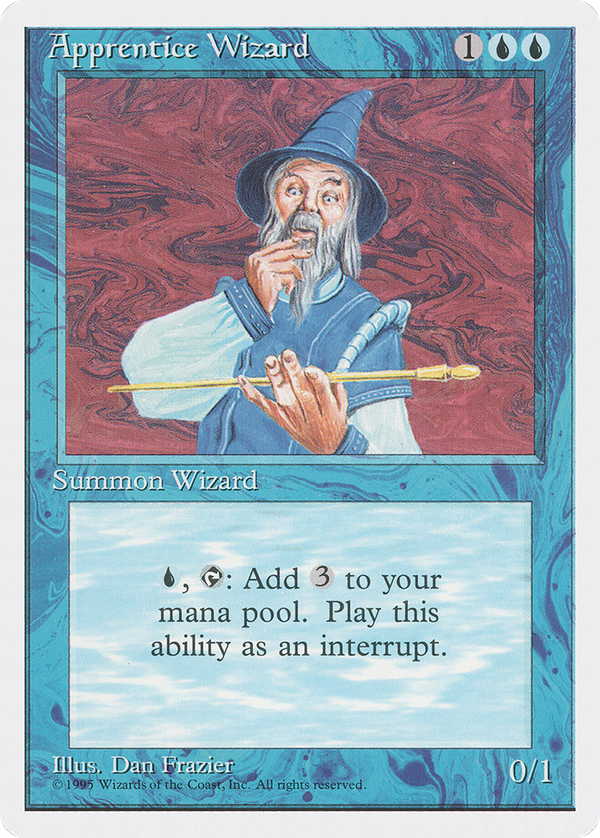 Apprentice Wizard (4ed)