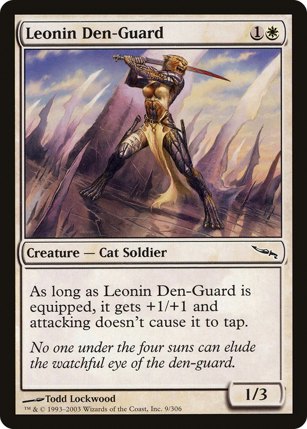 Leonin Den-Guard (mrd)