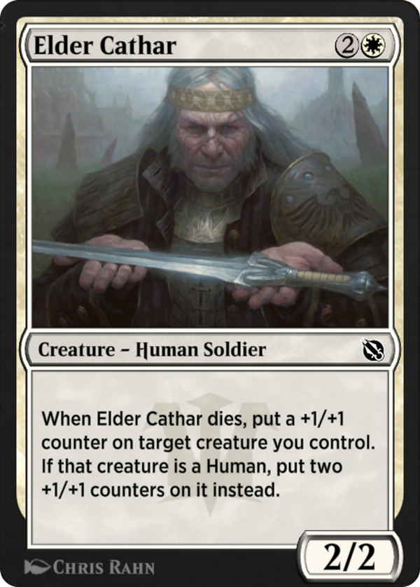Elder Cathar (sis)