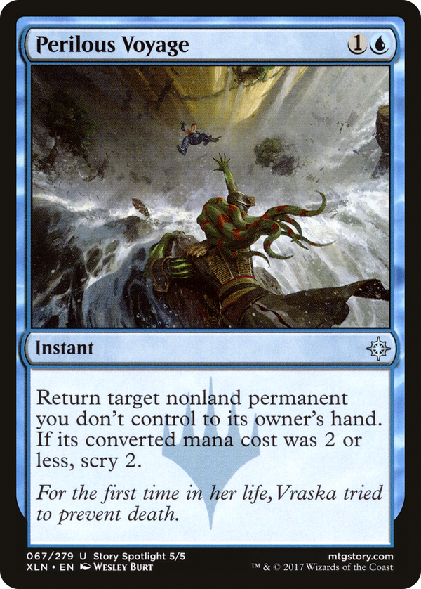 Perilous Voyage (xln)