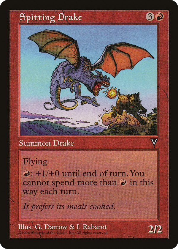 Spitting Drake (vis)