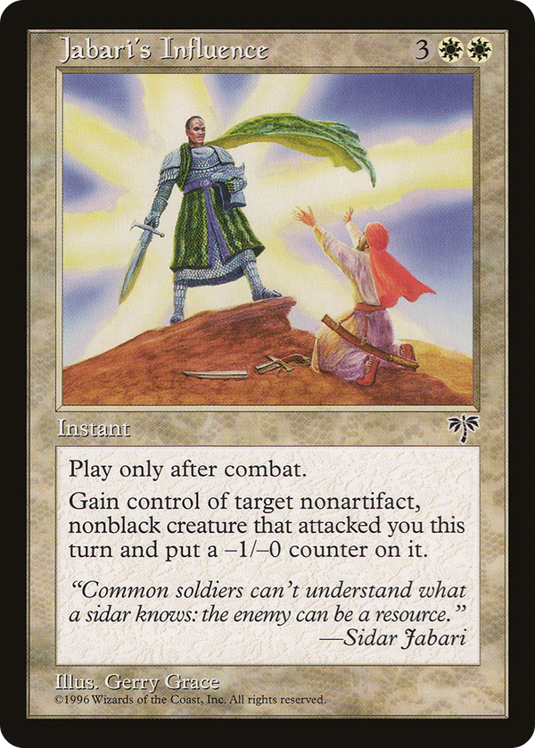 Jabari's Influence (mir)