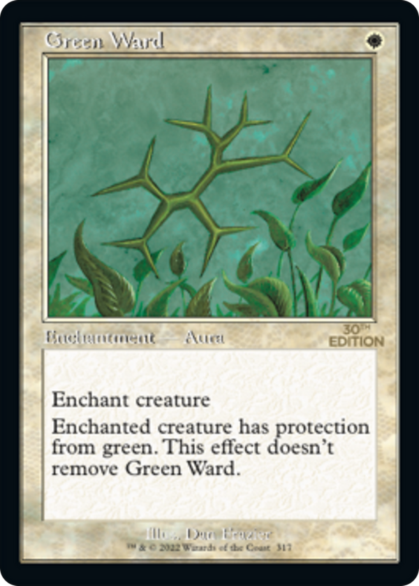 Green Ward (30a)
