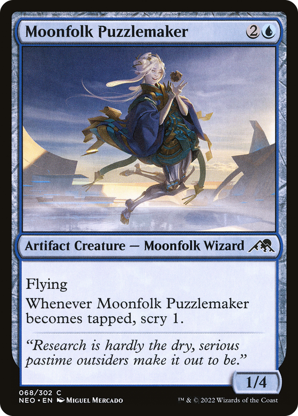 Moonfolk Puzzlemaker (neo)