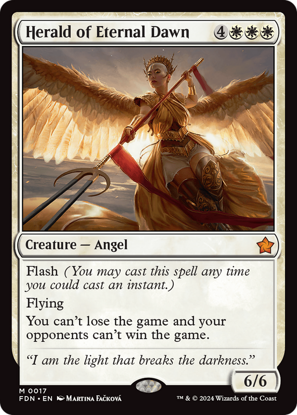 Herald of Eternal Dawn (fdn)