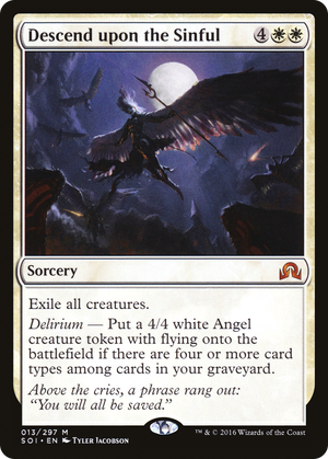 Descend upon the Sinful
