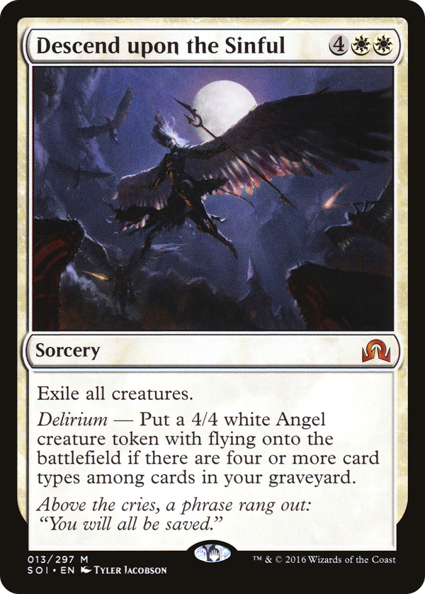 Descend upon the Sinful (soi)