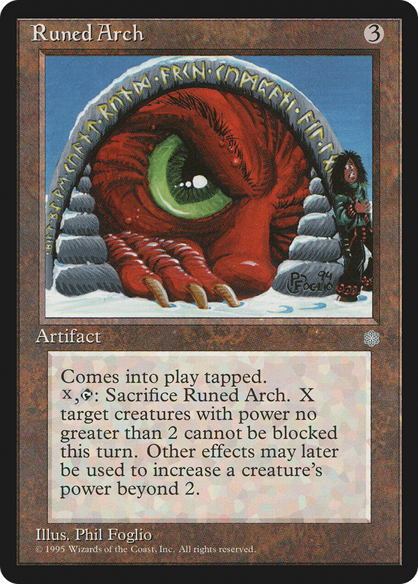 Runed Arch (ice)