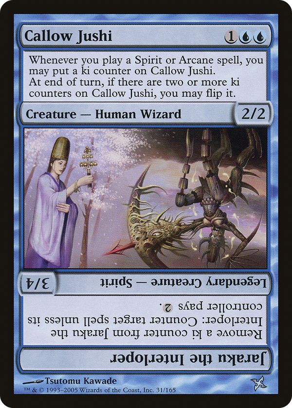 Callow Jushi // Jaraku the Interloper (bok)