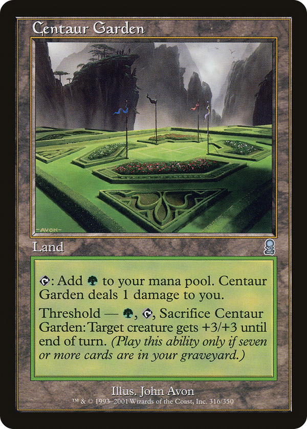 Centaur Garden (ody)