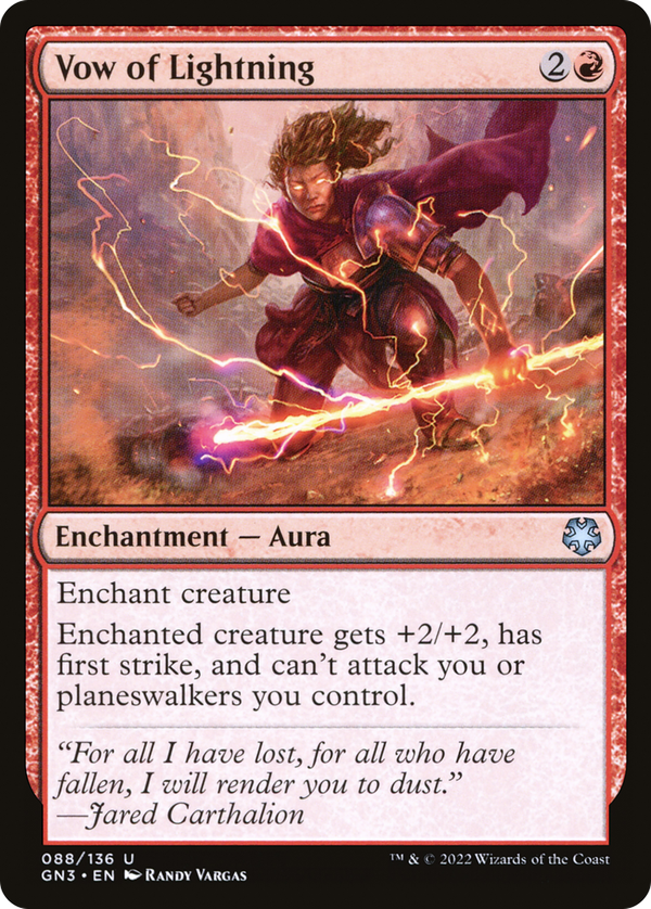 Vow of Lightning (gn3)