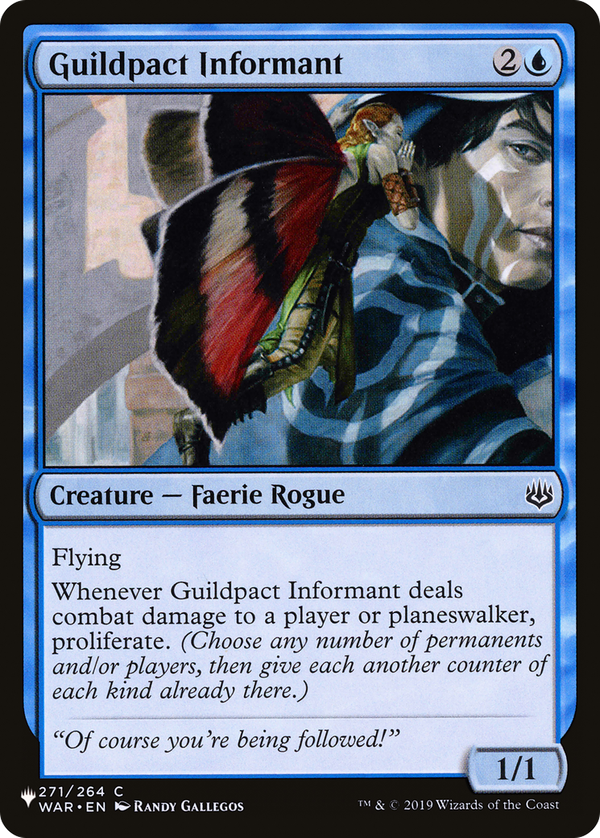 Guildpact Informant (plst)