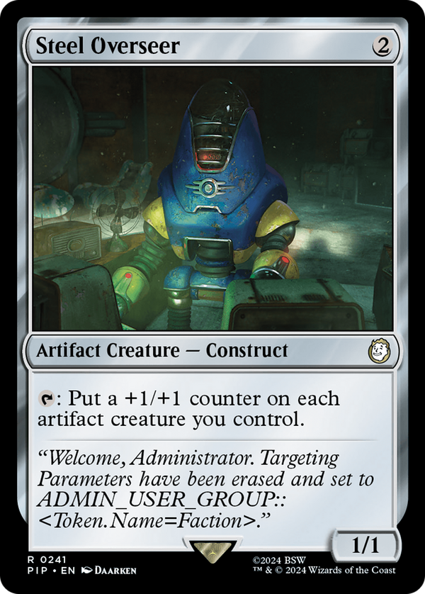 Steel Overseer (pip)