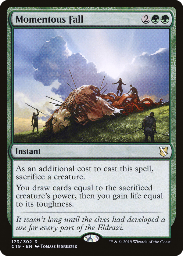 Momentous Fall (c19)