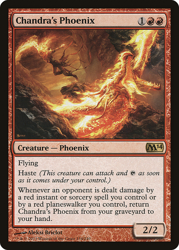 Chandra's Phoenix (m14)