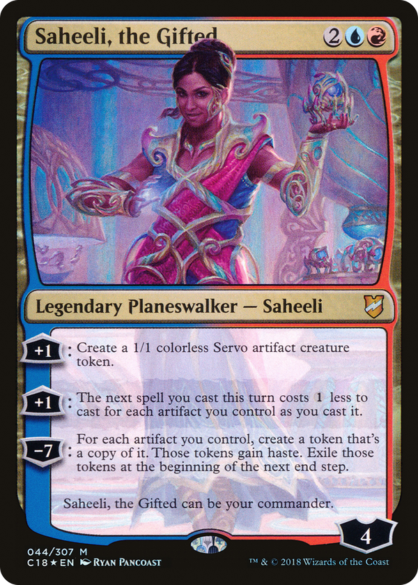 Saheeli, the Gifted (c18)