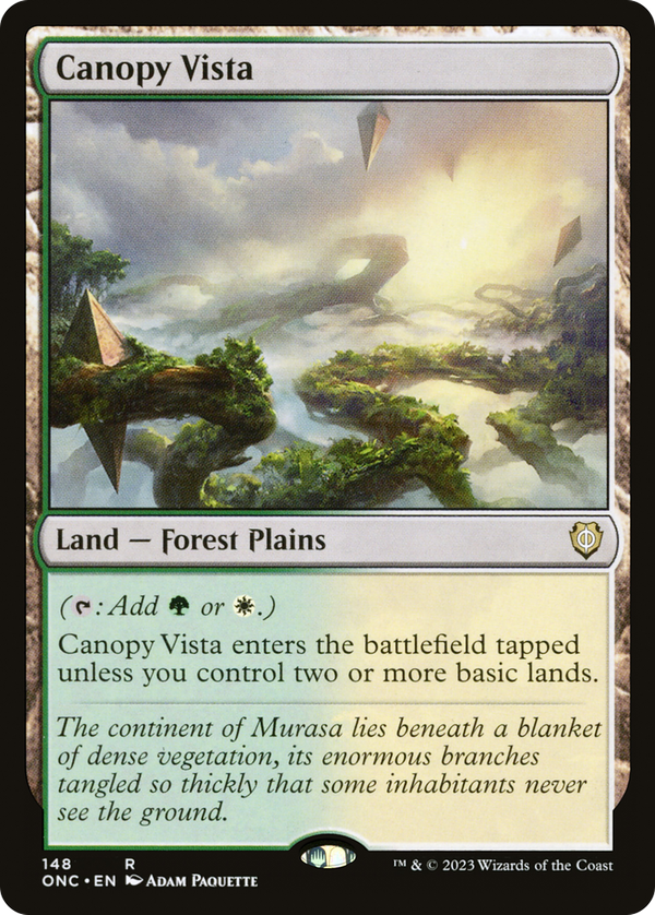 Canopy Vista (onc)