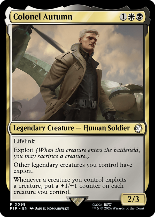 Colonel Autumn (pip)