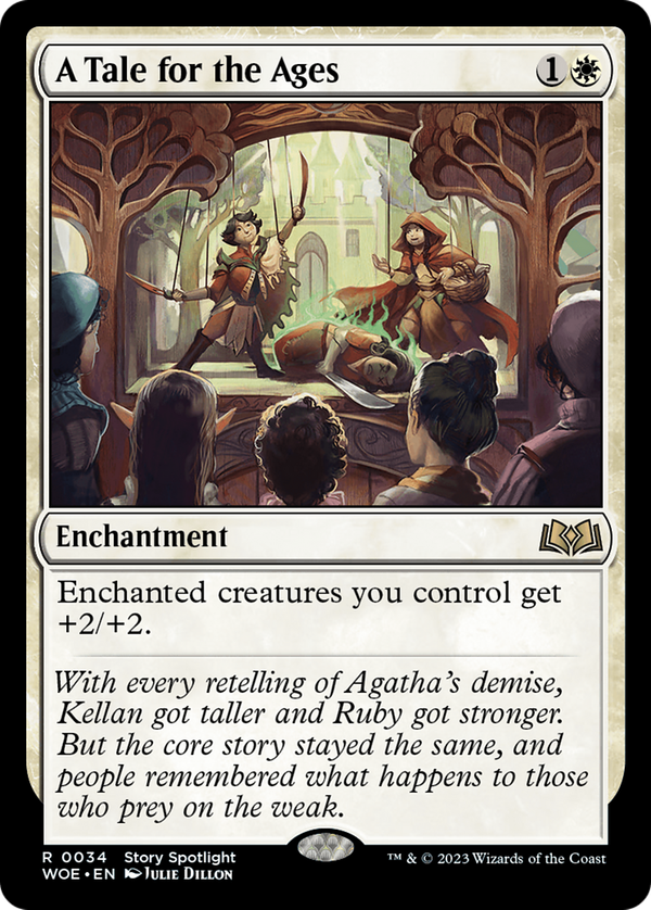 A Tale for the Ages (woe)