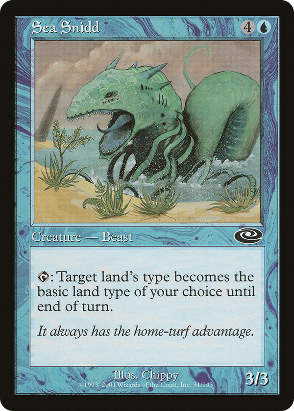 Sea Snidd (pls)