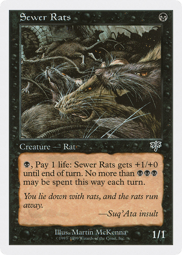 Sewer Rats (brb)