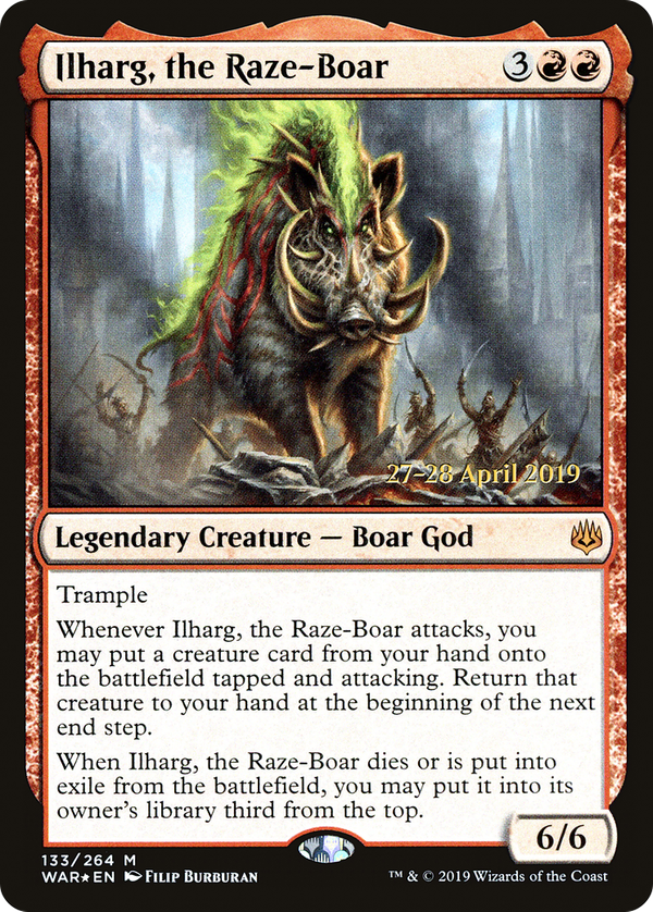 Ilharg, the Raze-Boar (pwar)