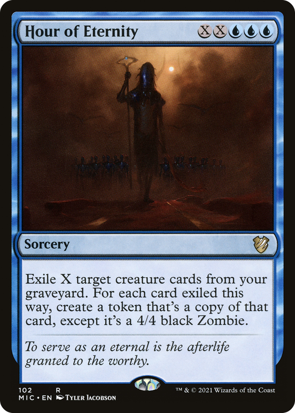 Hour of Eternity (mic)