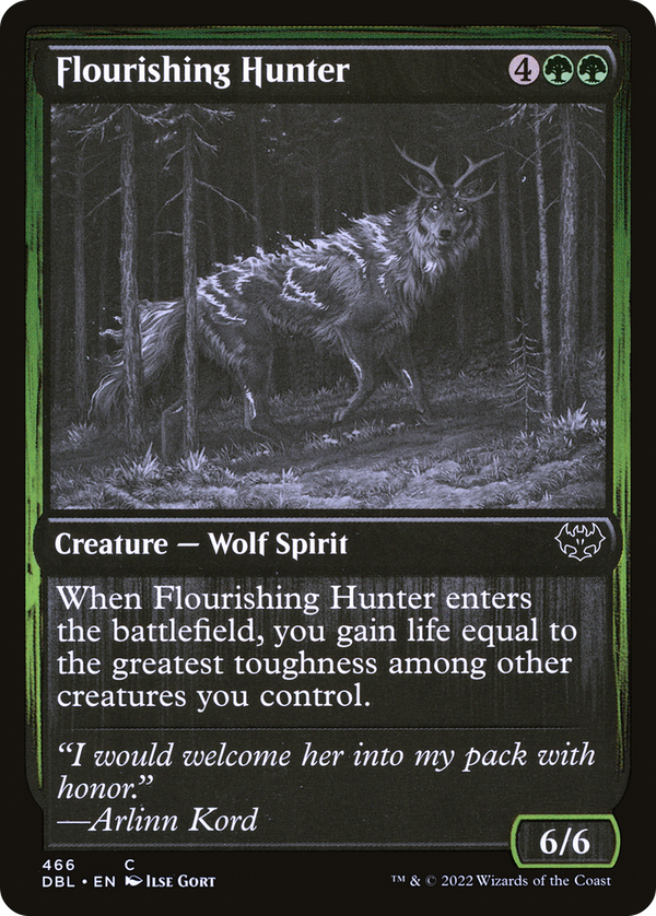 Flourishing Hunter (dbl)