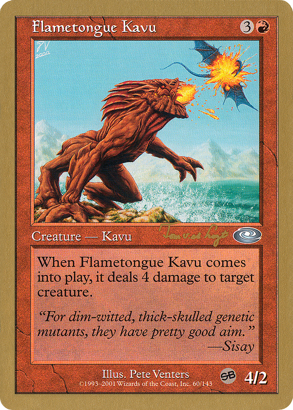 Flametongue Kavu (wc01)