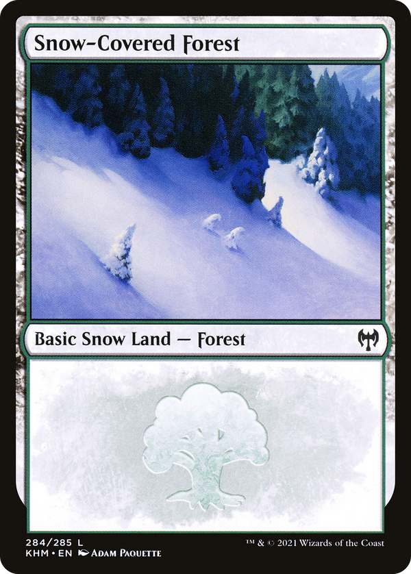 Snow-Covered Forest (khm)