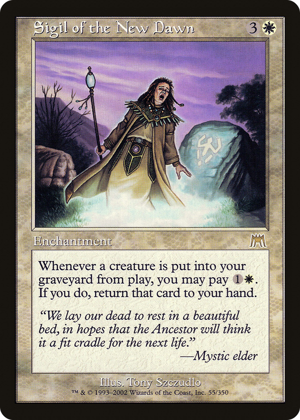 Sigil of the New Dawn (ons)