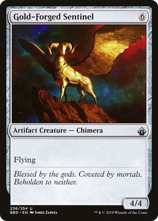 Gold-Forged Sentinel (bbd)