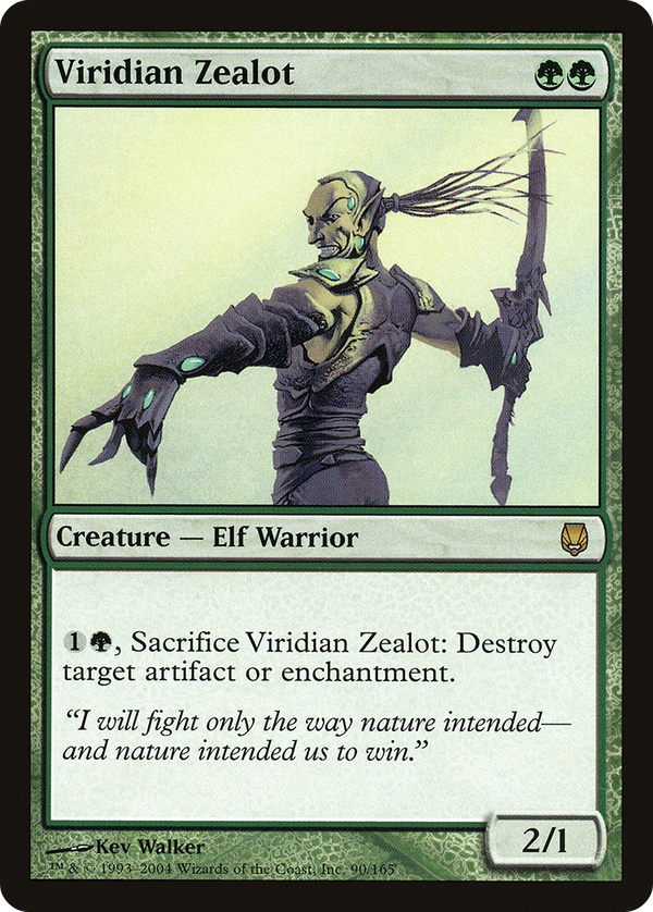 Viridian Zealot (dst)