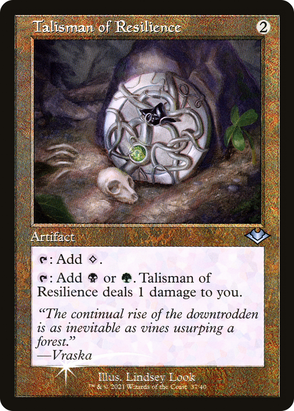 Talisman of Resilience (h1r)