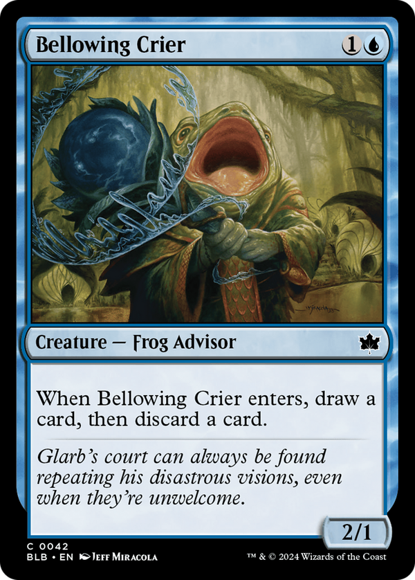 Bellowing Crier (blb)