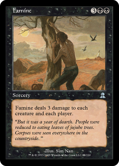 Famine