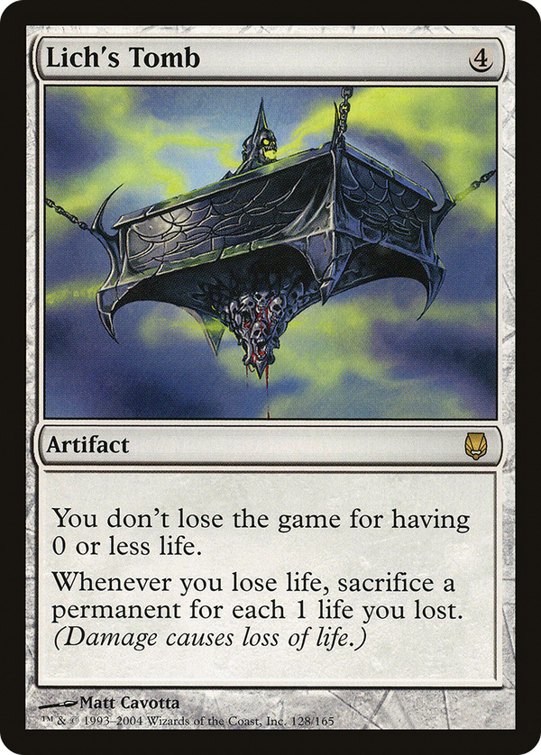 Lich's Tomb (dst)