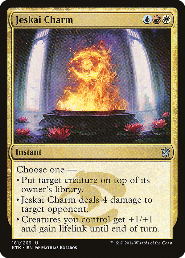 Jeskai Charm (ktk)