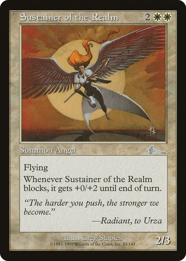 Sustainer of the Realm (ulg)