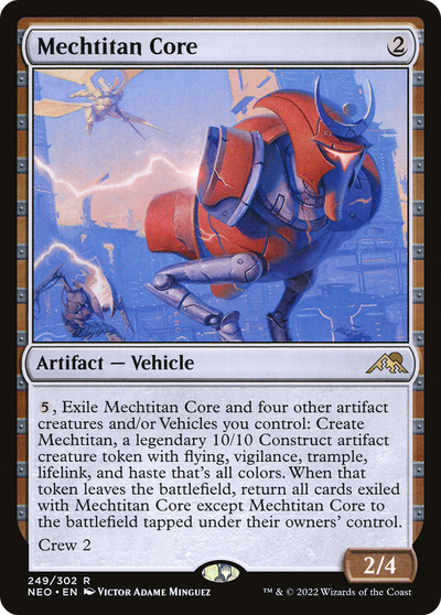 Mechtitan Core