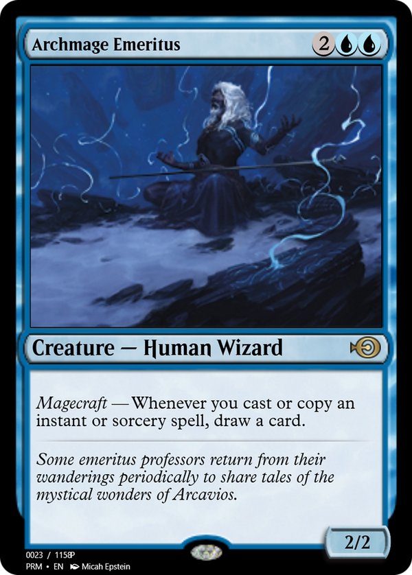 Archmage Emeritus (prm)