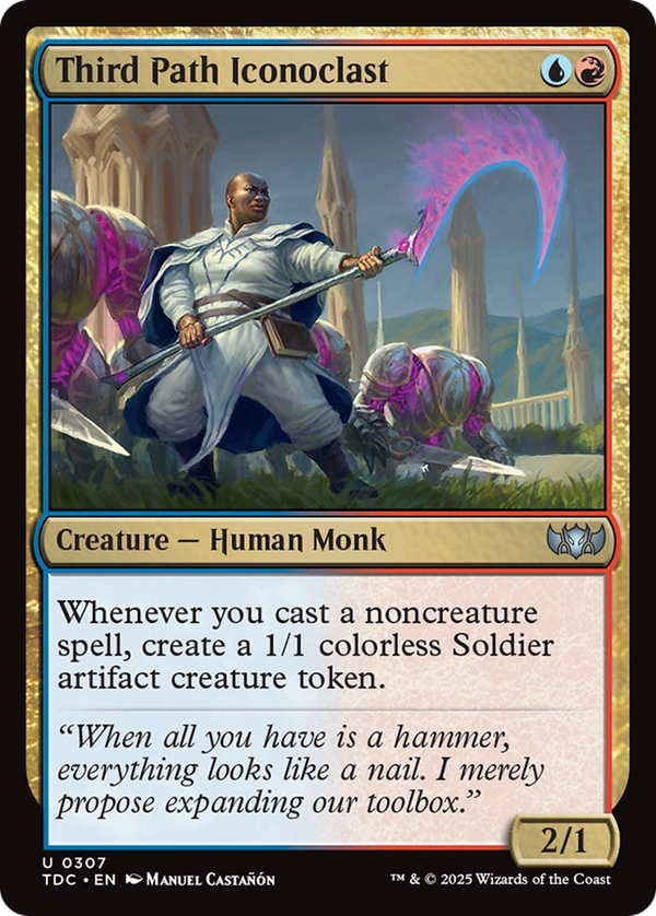 Third Path Iconoclast (tdc)