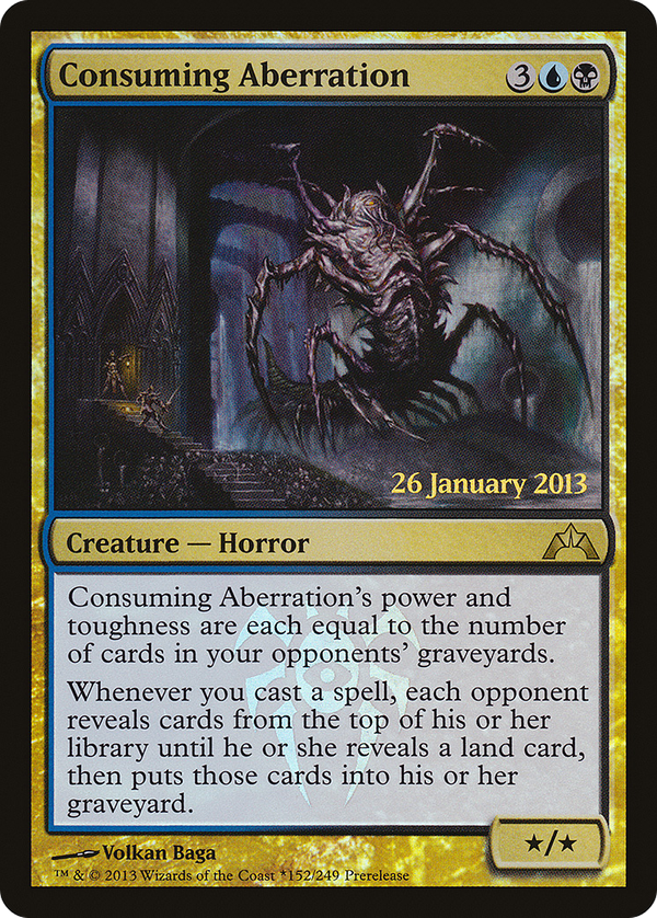 Consuming Aberration (pgtc)