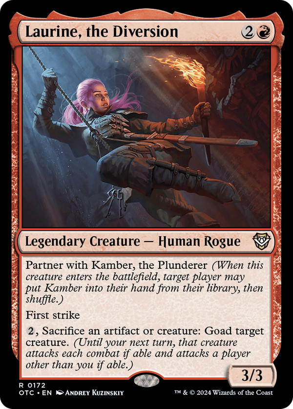 Laurine, the Diversion (otc)