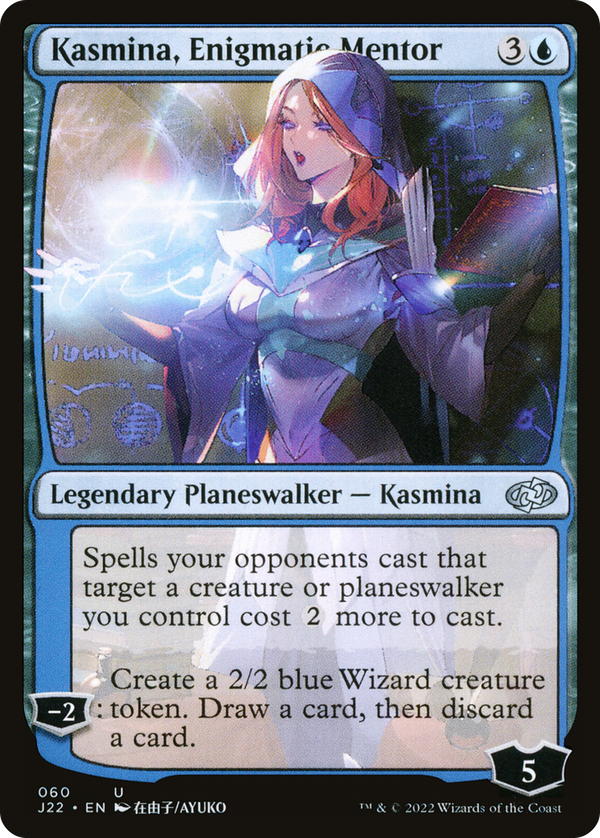 Kasmina, Enigmatic Mentor (j22)