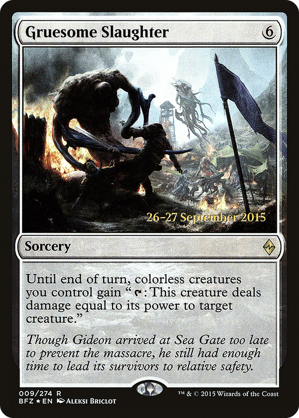Gruesome Slaughter (pbfz)