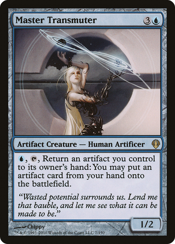 Master Transmuter (arc)